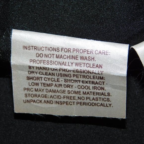 Da Vinci Black Cocktail Party Dress Size 12 Vintage Holiday - Picture 9 of 11